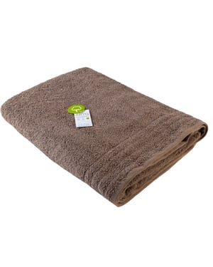 ARTG Biologische Strandhanddoek (Walnoot)