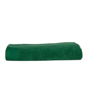 The One Towelling Klassieke Strandhanddoek (Groen)