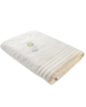 ARTG Biologische Strandhanddoek (Wit)