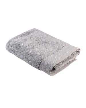 ARTG Uitstekende luxe strandhanddoek (Lichtgrijs)