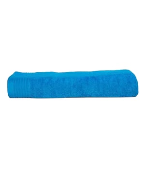 The One Towelling Klassieke Strandhanddoek (Turquoise)