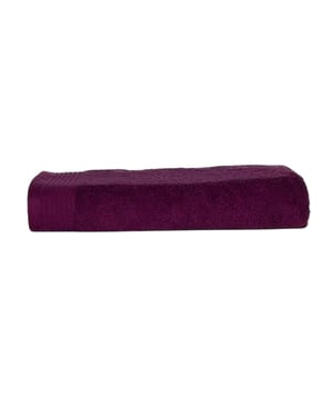 The One Towelling Klassieke Strandhanddoek (Paars)