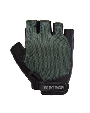 Meteor Unisex MX52 Fietshandschoenen voor volwassenen (Zwart, Groen)