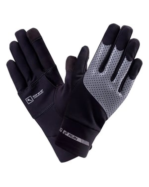 IQ Seram Hardloophandschoenen (Zwart)