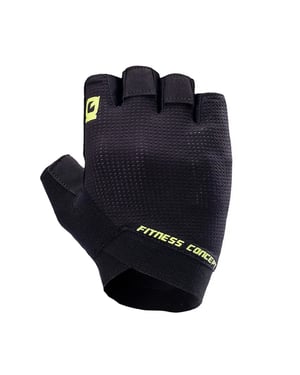 IQ Heren Ilario vingerloze handschoenen (Zwart)