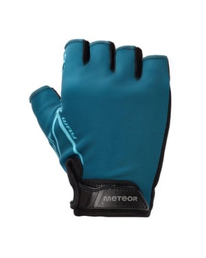 Meteor Unisex MX11 Fietshandschoenen voor volwassenen (Blauw)
