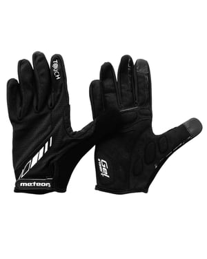 Meteor Full FX10 Fietshandschoenen (Zwart)
