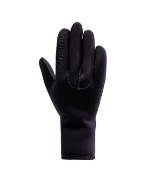 Aquawave Neopreen handschoenen voor volwassenen (Zwart)