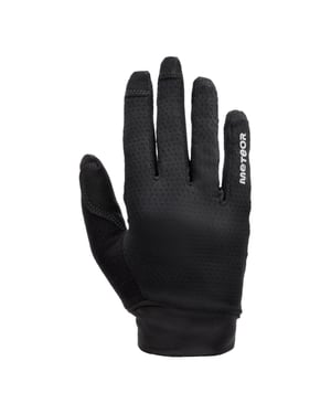 Meteor Volwassen unisex MX100 Reflecterend Detail Fietshandschoenen (Zwart)