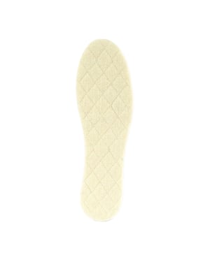 Coccine Inlegzolen Aluminium Winter voor Volwassenen (Beige)