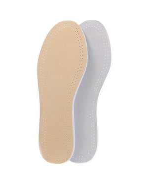 Coccine Leren Inlegzolen (Beige)