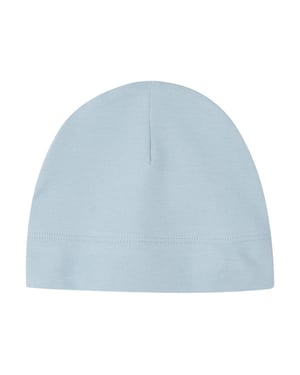 Babybugz Baby mutsje (Stofblauw)