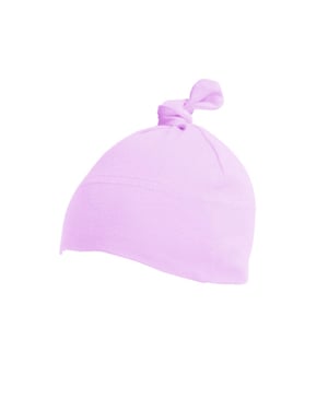 Babybugz Baby 1 knoopjesmuts (Poederroze)