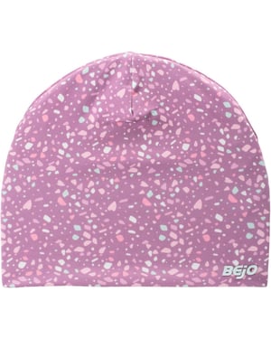 Bejo Kinder/Kids Noian Terrazzo muts (Paars)