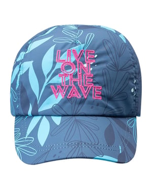 Aquawave Kinder/Kinder Karrat muts (Blauw)