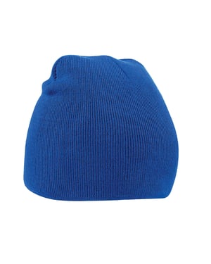 Beechfield Unisex Original Pull-On muts voor volwassenen (Helder Koningsblauw)