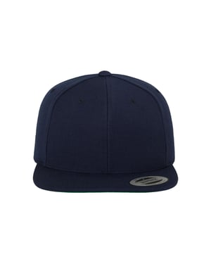 Flexfit Klassieke Snapback-cap voor volwassenen (Marine)