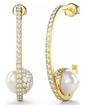 Guess JUBE04452JWYGT-U Ladies Calypso Earrings