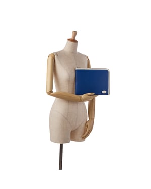 Leren Folio Zip Case