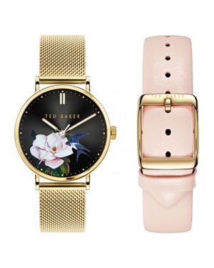 Ted Baker TWG024500 Ladies Phylipa Watch and Strap Gift Set
