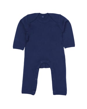 Babybugz Baby lange mouwen (Nautische Marine)