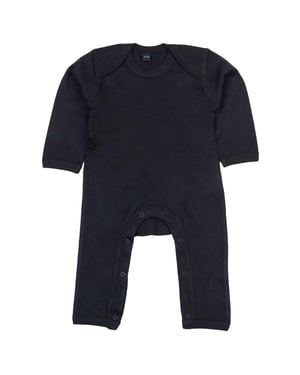Babybugz Baby lange mouwen (Zwart)