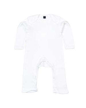 Babybugz Baby lange mouwen (Wit)