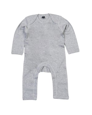 Babybugz Baby lange mouwen (Heide Grijs)