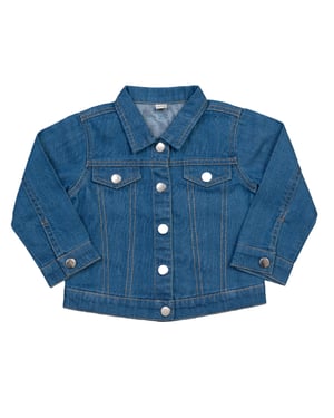 Babybugz Baby Rocks Denim Jacket (Denim Blauw)