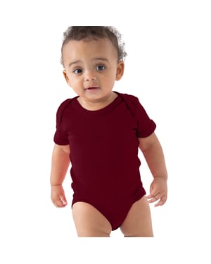 Babybugz Effen babybody (Bourgondië)