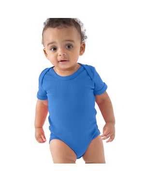 Babybugz Effen babybody (Kobaltblauw)