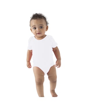Babybugz Effen babybody (Wit)