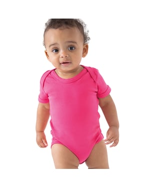 Babybugz Effen babybody (Fuchsia)