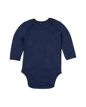 Babybugz Babybody met lange mouwen (Nautische Marine)