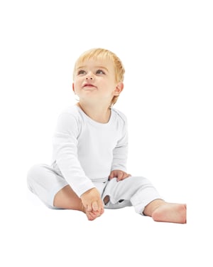 Babybugz Baby Rompertje (Wit)