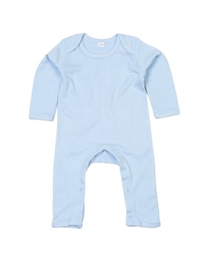 Babybugz Baby Rompertje (Stofblauw)