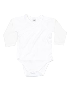 Babybugz Baby Kimono Body (Wit)