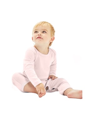 Babybugz Baby Rompertje (Poederroze)