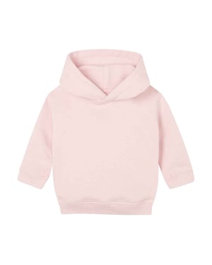 Babybugz Essentiële babyhoodie (Zacht Roze)