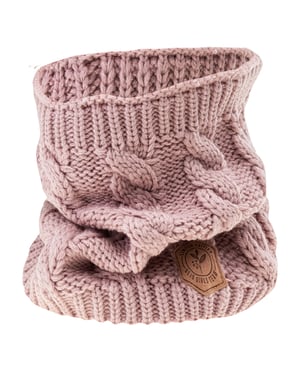 Bejo Indy nekwarmer voor kinderen (Stoffig Roze)