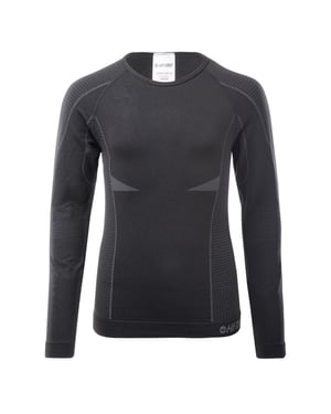 Hi-Tec Kinder/Kinder Hikro Thermo Top (Zwart/Grijs)
