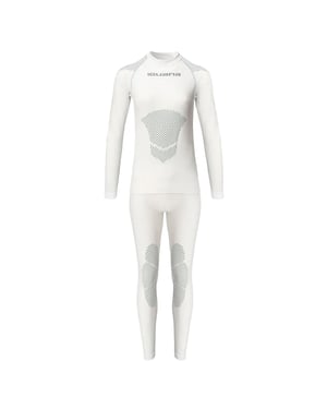 Iguana Dames/Dames Lantoni Basislagen Set (Wit)