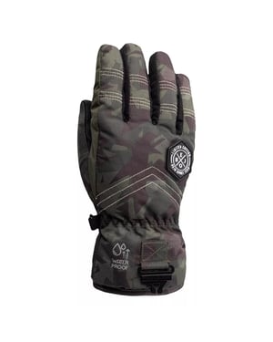 Bejo Jongens Yuki Camo Skihandschoenen (Diepe Diepten)