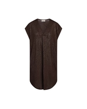 Free Quent Fqmatter dress coffeebean brown