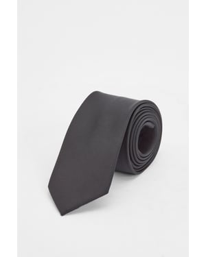Black Plus & Tall Tie