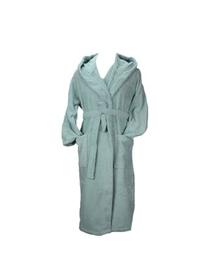 ARTG Biologische ochtendjas voor volwassenen Robezz Unisex (Groen)