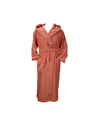 ARTG Biologische ochtendjas voor volwassenen Robezz Unisex (Rose)
