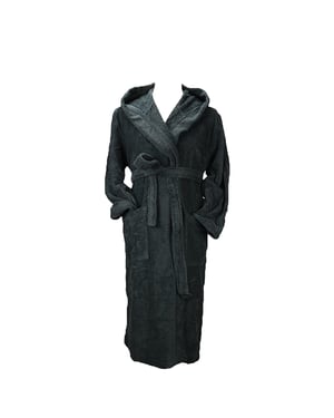 ARTG Biologische ochtendjas voor volwassenen Robezz Unisex (Zwart)