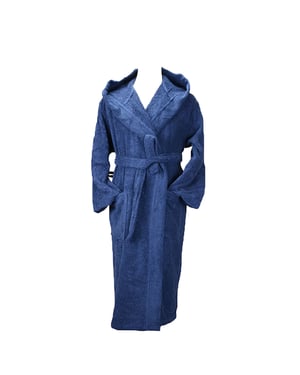 ARTG Biologische ochtendjas voor volwassenen Robezz Unisex (Franse marine)