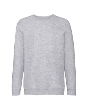 Fruit of the Loom Kinder/Kids Premium Insteektrui (Heide Grijs)